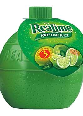 REAL LIME JUICE 4.5FLOZ