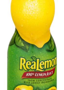 REALEMON LEMON JUICE 15OZ