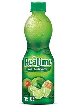 REALIME LIME JUICE 15OZ