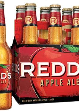 REDDS GREEN APPLE ALE 12OZ BTLS 6PK
