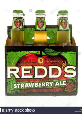 REDDS STRAWBERRY ALE 6PK