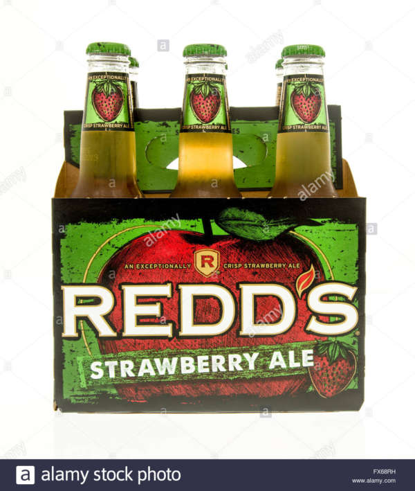 REDDS STRAWBERRY ALE 6PK