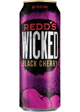 REDDS WICKED BLACKCHERRY 24OZ