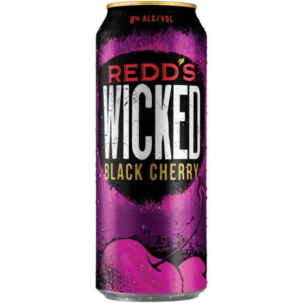 REDDS WICKED BLACKCHERRY 24OZ