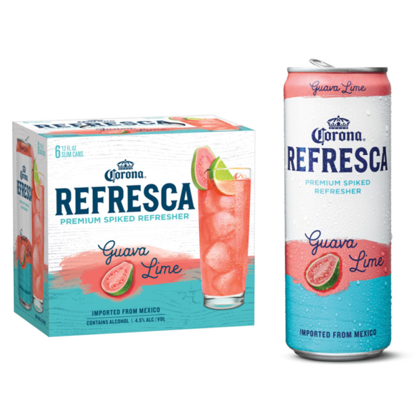 REFRESCA GUAVA LIME 12OZ 6PK