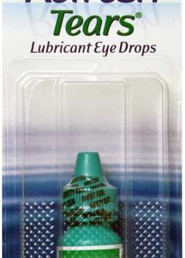 REFRESH TEARS EYE DROPS 3mL
