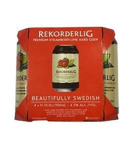 REKORDERLIG Premium Strawberry-lime Hard Cider