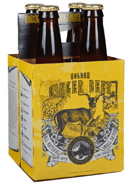 ROCKY MOUNTAIN GINGER BEER 4PK