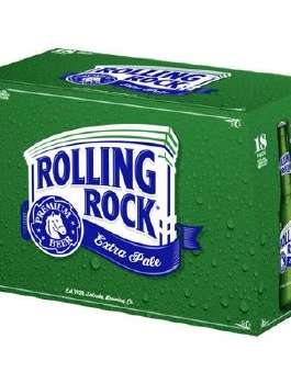 ROLLING ROCK 18PK 12OZ BTLS
