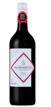 ROSEMOUNT CABMERLOT 750ML