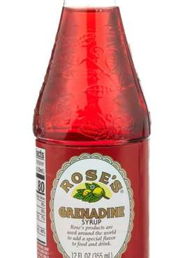 ROSES SYRUP