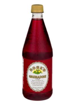 ROSES'S GRENADINE SYRUP 739ML