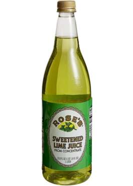 ROSES'S LIME JUICE 1L