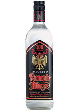 RUMPLEMINZE PEPPERMINT 750ML