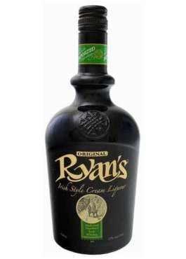 RYANS IRISH CREAM LIQUEUR 750ML