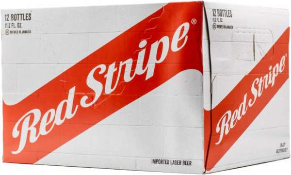 RED STRIPE LAGER 12PK