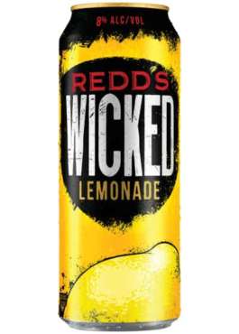 REDDS WICKED LEMONADE 24OZ CANS