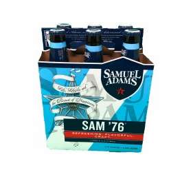 SAM '76 CN 12OZ 6PK