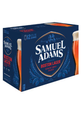 SAM ADAMS BOSTON LAGER  12PK