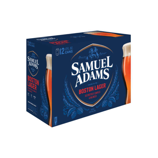 SAM ADAMS BOSTON LAGER  12PK