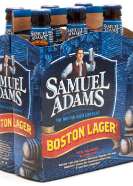 SAM ADAMS BOSTON LAGER 6PK