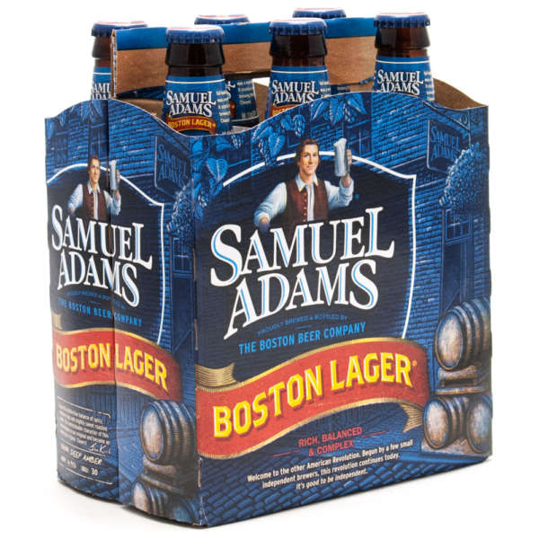 SAM ADAMS BOSTON LAGER 6PK