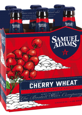 SAM ADAMS CHERRY WHEAT 6PK