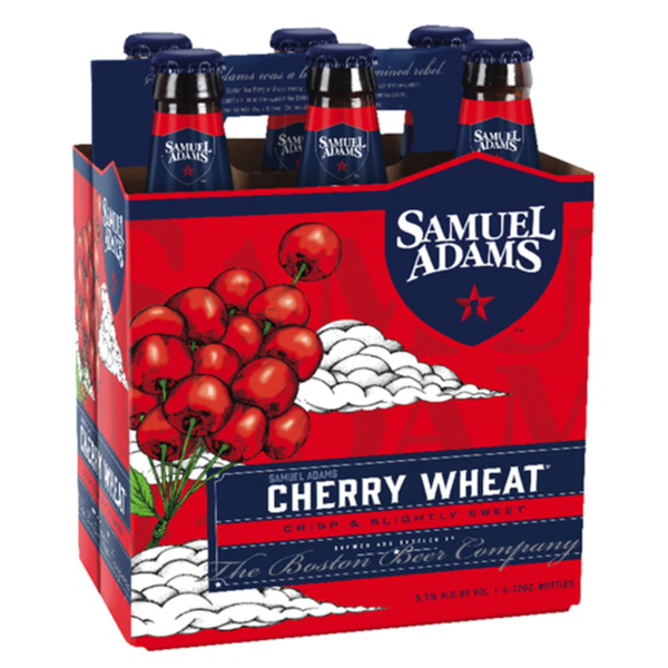 SAM ADAMS CHERRY WHEAT 6PK