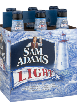 SAM ADAMS LIGHT 6PK