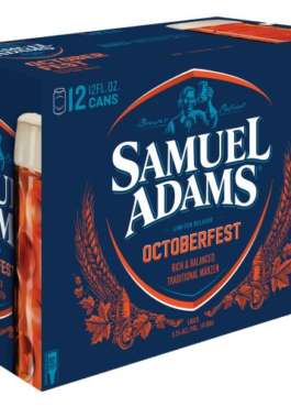 SAM ADAMS OCTOBER FEST 12PK