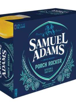 SAM ADAMS PORCH ROCKER 12PK