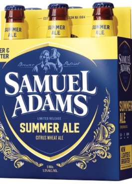 SAM ADAMS SUMMER ALE 6PK