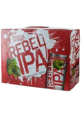 SAMUEL ADAMS REBEL IPA 12PK