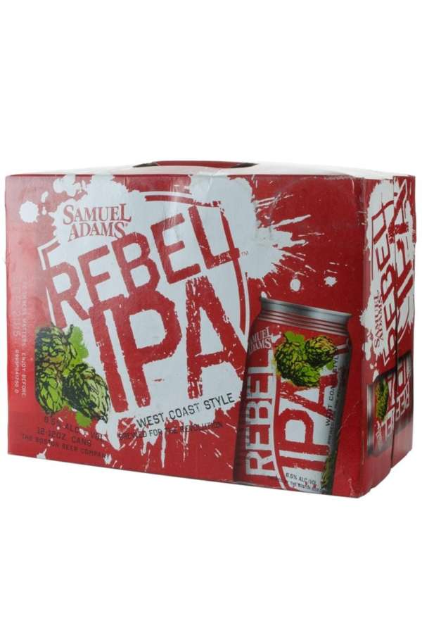 SAMUEL ADAMS REBEL IPA 12PK
