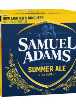 SAMUEL ADAMS SUMMER 12PK