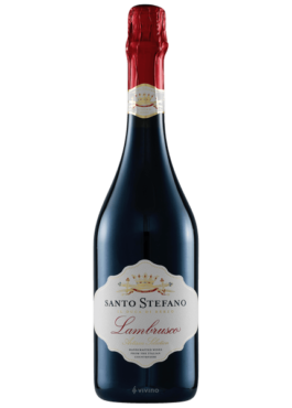 SANTO STEFANO LAMBRUSSCO 750ML