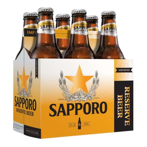 SAPPORO RESERVE 6PK