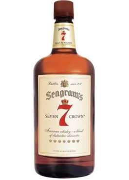 SEAGRAMS 7 CROWN 375ML