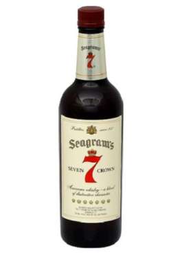 SEAGRAMS 7 CROWN 750ML