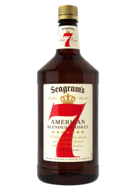 SEAGRAMS 7  CROWN PET 1.75L