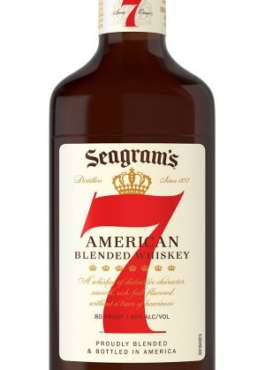 SEAGRAMS 7 TRAVELER 750ML