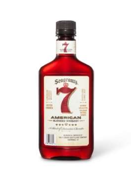 SEAGRAMS 7 WHISKEY 375ML