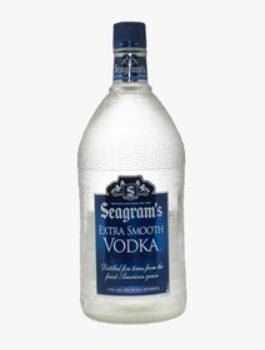 SEAGRAMS EX SMOOTH VODKA 1.75L
