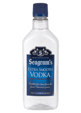 SEAGRAMS EX SMOOTH VODKA 750ML