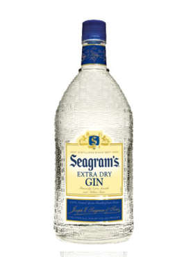 SEAGRAMS EXTRA DRY GIN 1.75L