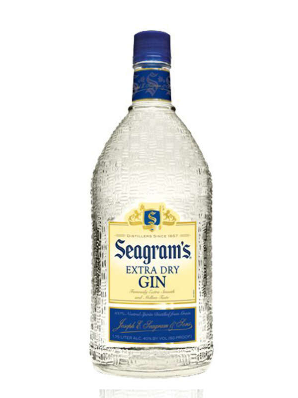 SEAGRAMS EXTRA DRY GIN 1.75L