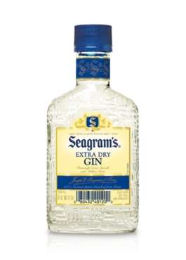 SEAGRAMS GIN 200ML