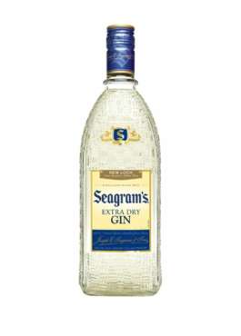 SEAGRAMS  GIN 750ML