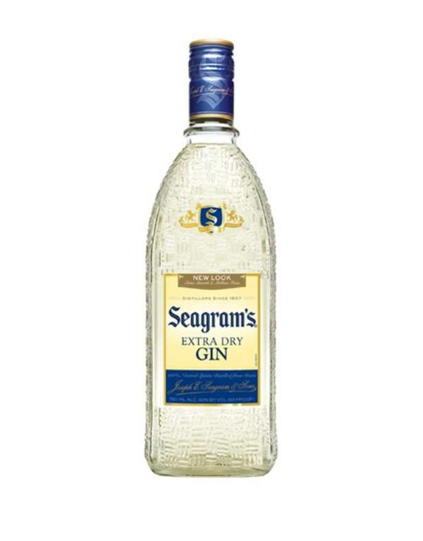 SEAGRAMS  GIN 750ML