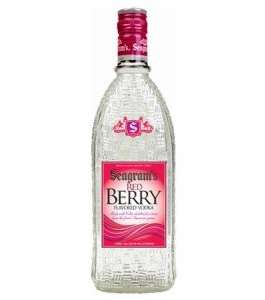 SEAGRAMS RED BERRY 750ML